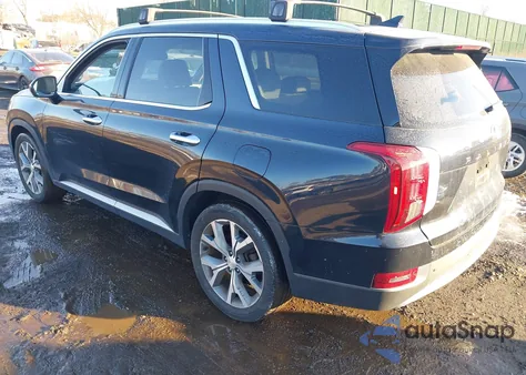 2020 Hyundai Palisade Sel from USA, damaged, VIN KM8R4DHE1LU151375